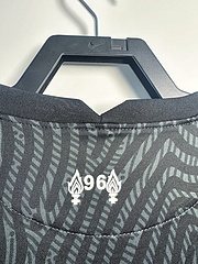 2020-21 Liverpool FC goalkeeper retro jersey