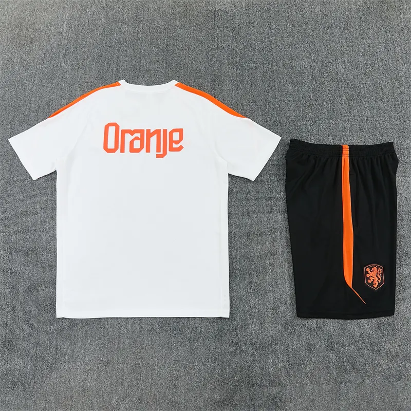 2026-27 Netherlands White Short-Sleeve Training Jersey