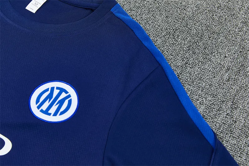 2026-27 Inter Milan Royal Blue Short-Sleeve Training Jersey