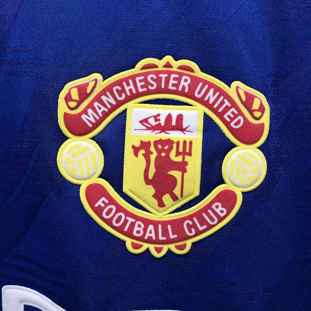 1986-88 Manchester United Second Away Retro Jersey