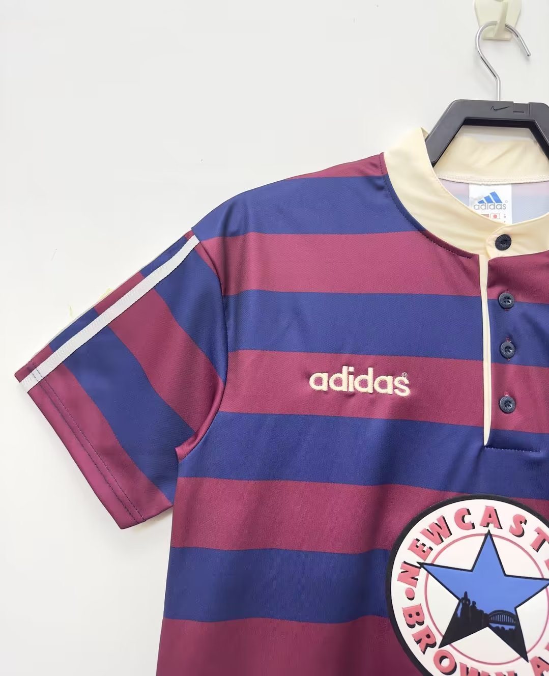 1995-97 Newcastle United Away Retro Shirt