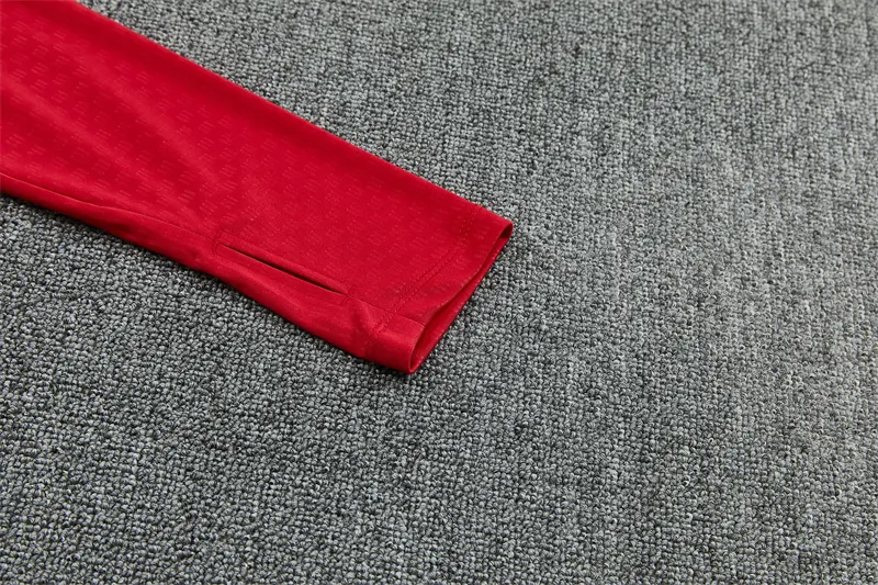 2026-27 Spain Red Half-Zip Training Jersey