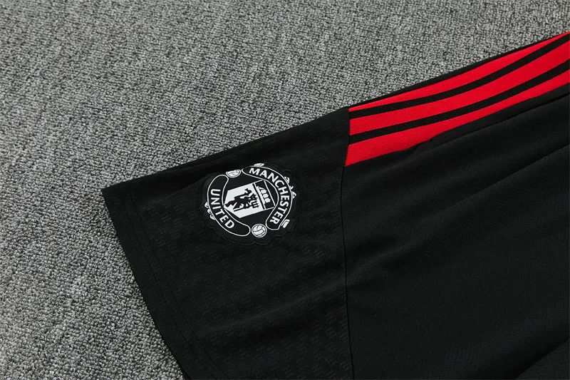 2026-27 Manchester United Red Short-Sleeve Training Jersey