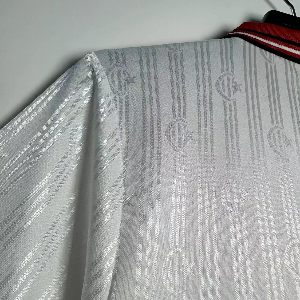 1996 Türkiye Away Retro Jersey