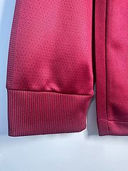 2017-18 Roma Home Long Sleeve Retro Jersey