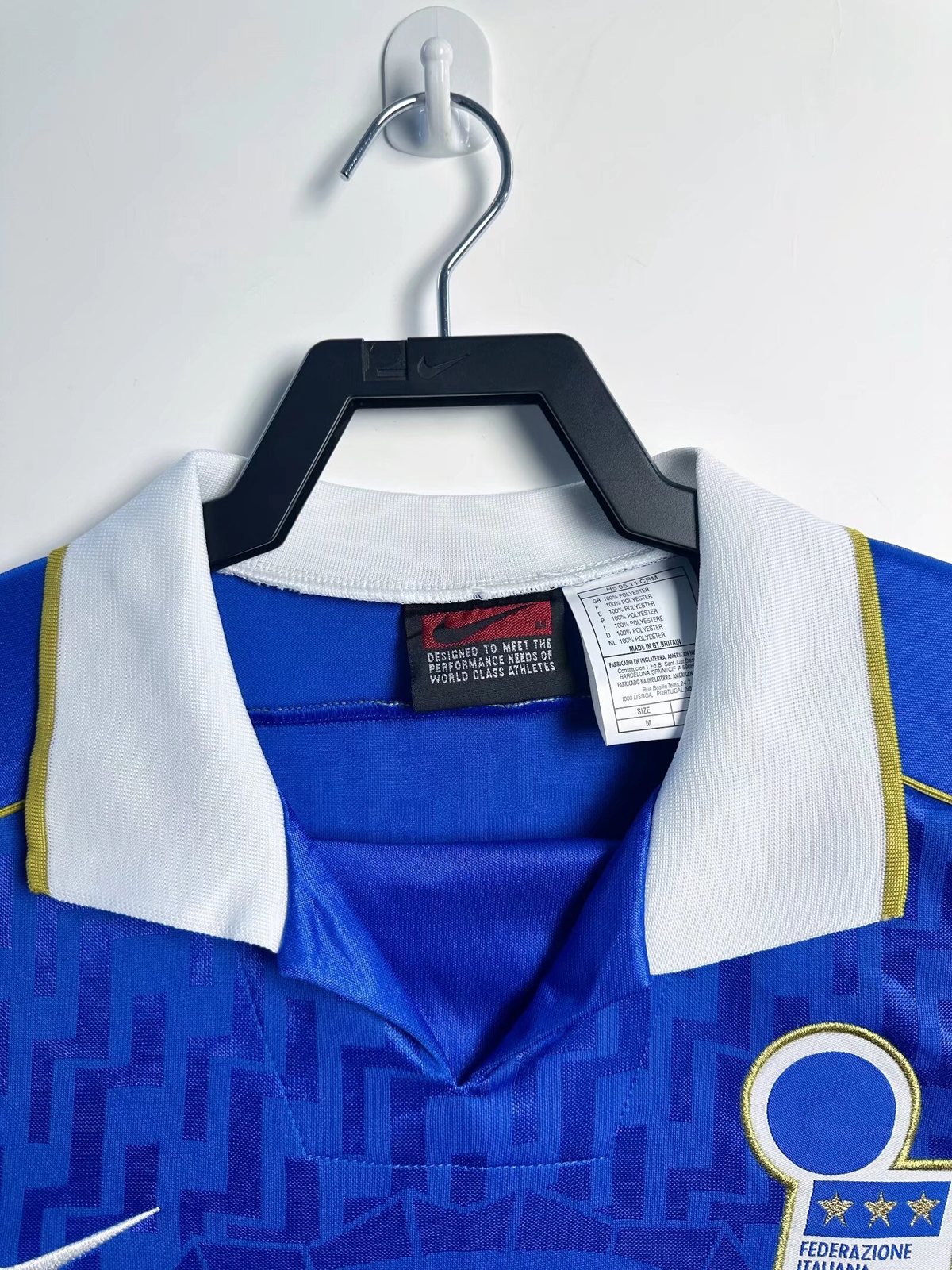 1995 Italy Home Retro Jersey