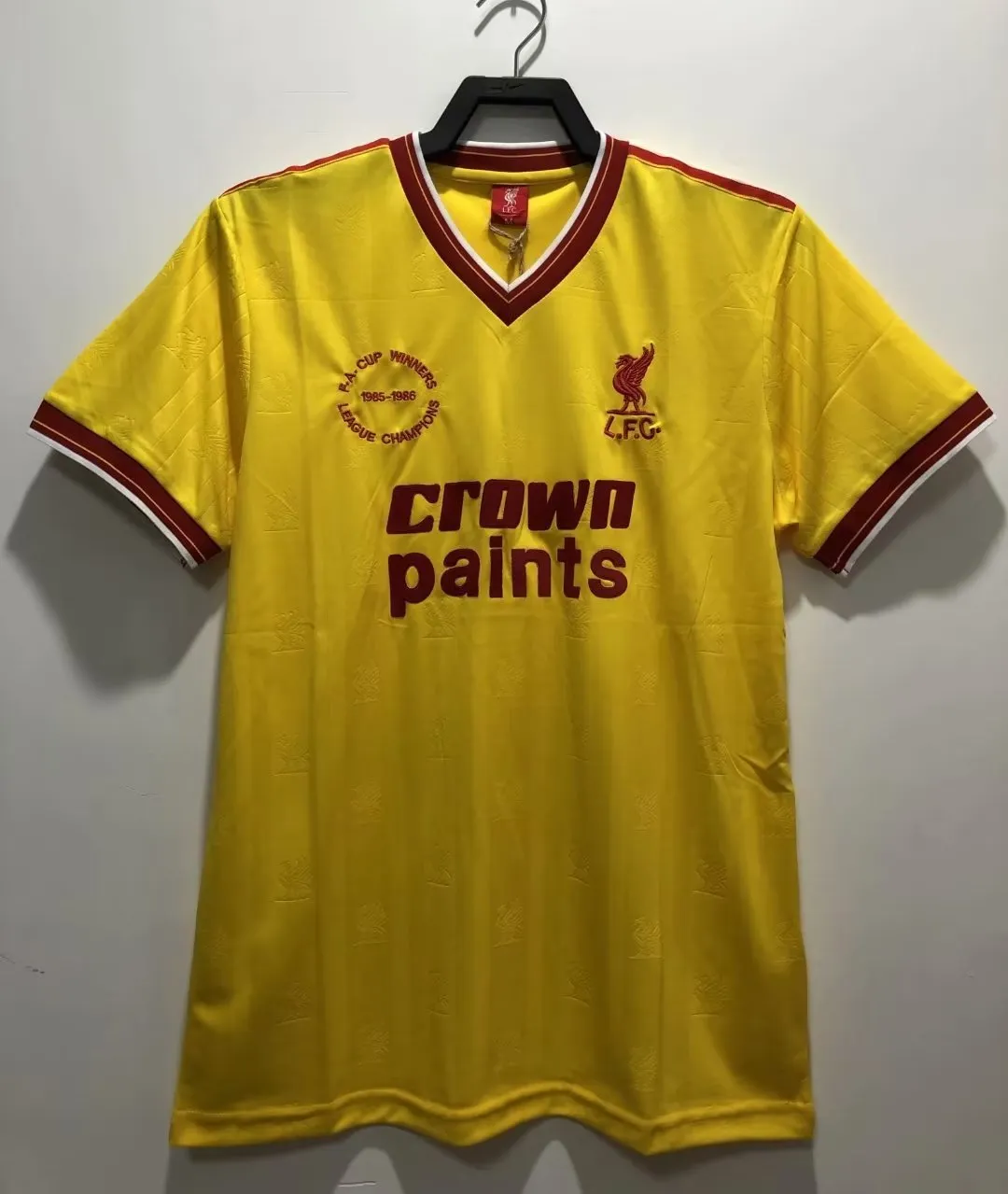 1985-86 Liverpool Away Retro Shirt