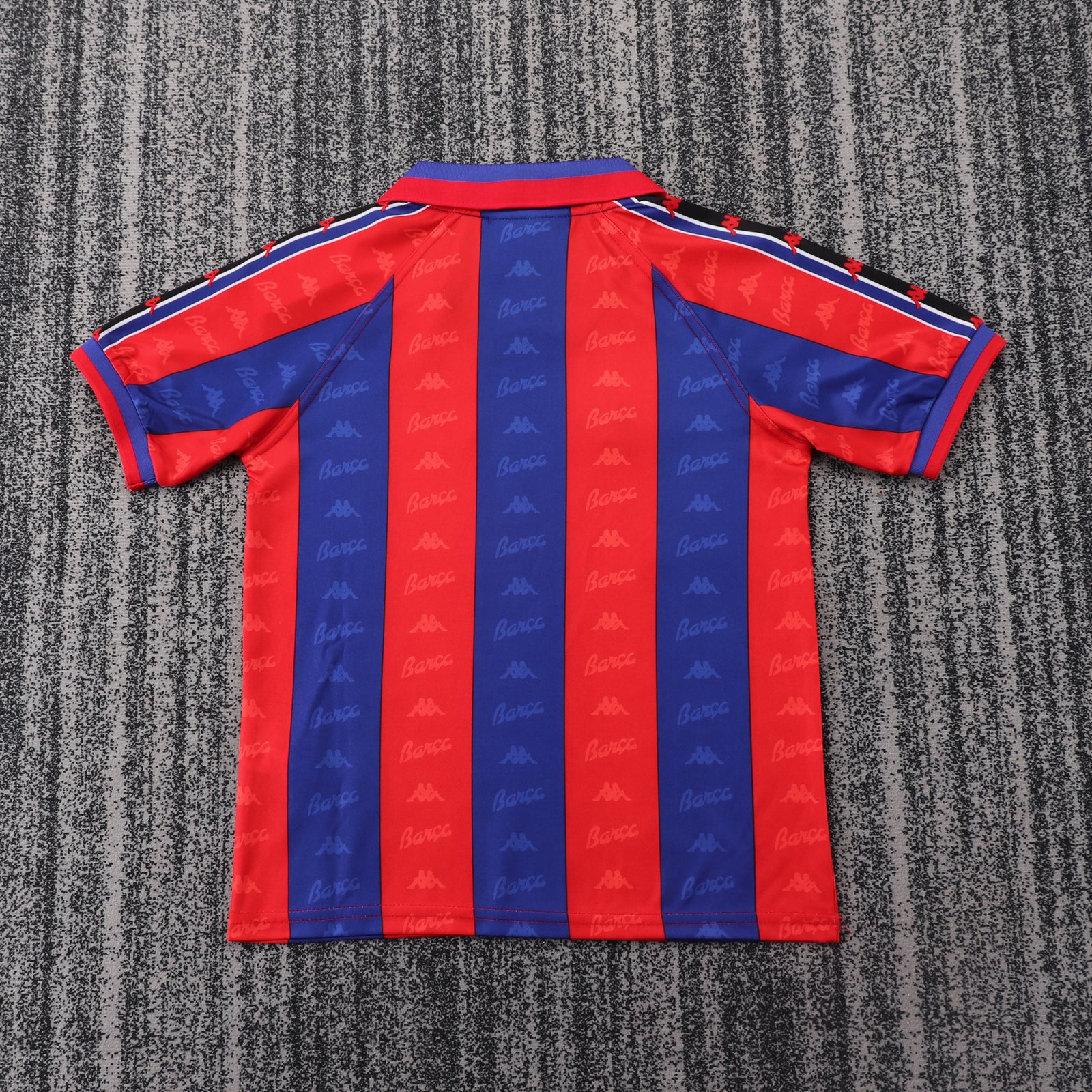 1996-97 Barcelona Home Retro Shirt - Kids Sizes