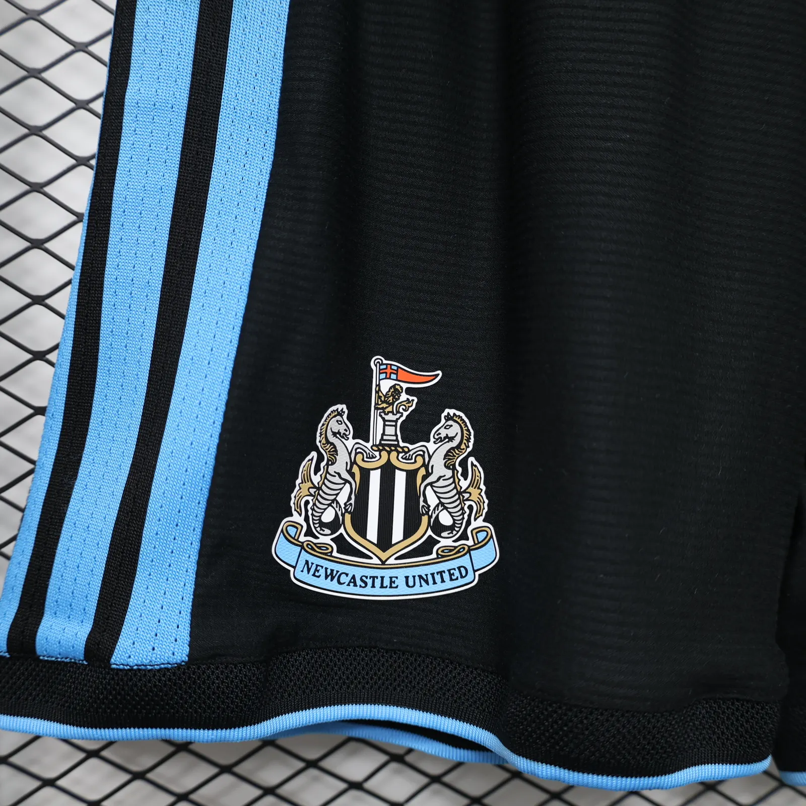 2026-27 Newcastle United Home Shorts - Player Version