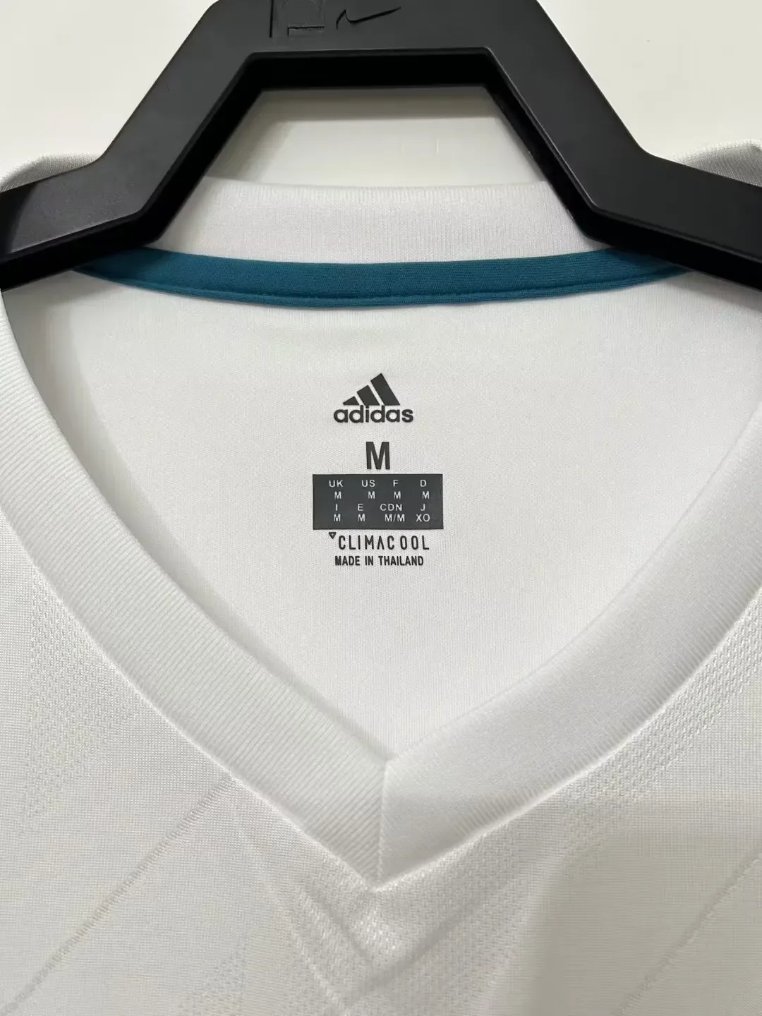 2017-18 Real Madrid Home Retro Jersey