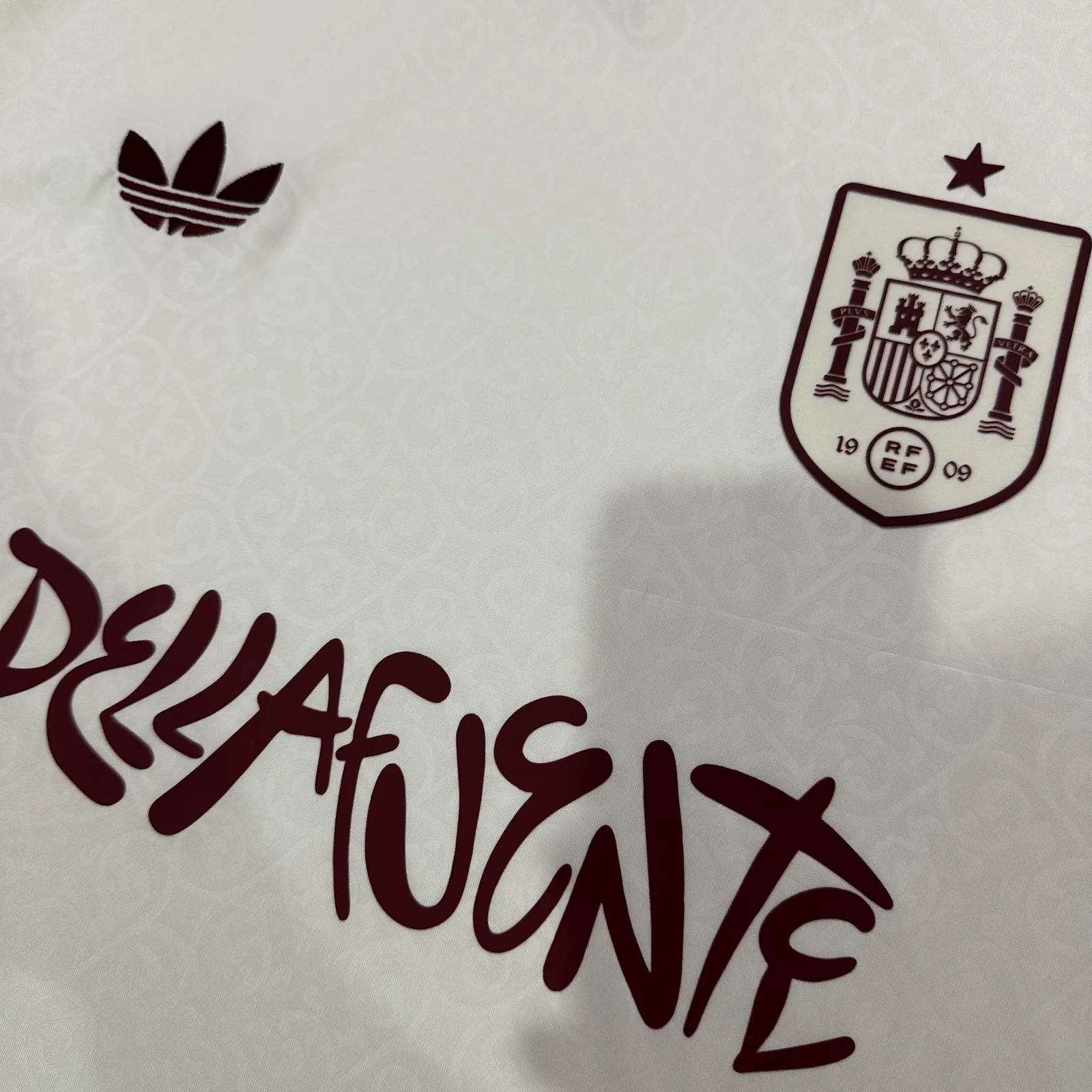 2026 Spain Away Jersey - Fan Edition