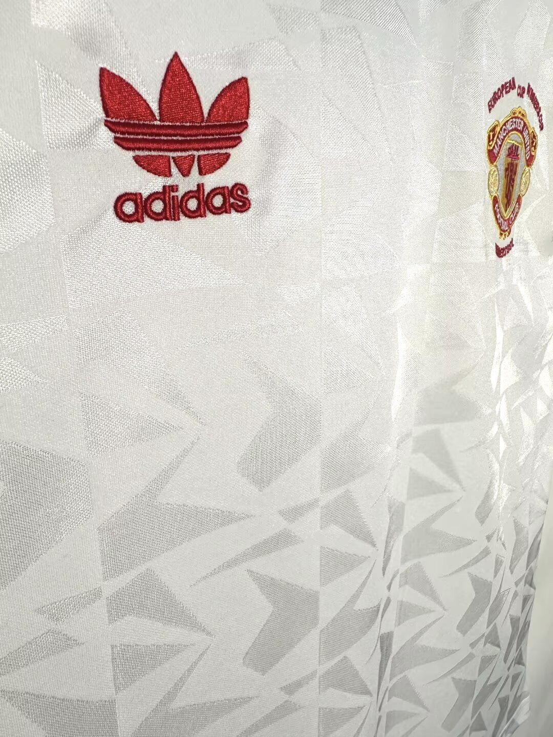 1990-01 Manchester United special edition retro jersey