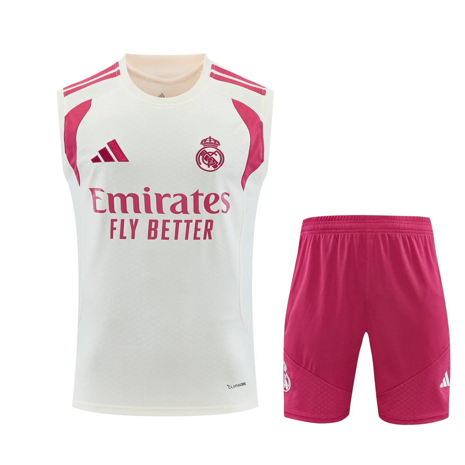 2026-27 Real Madrid Beige Training Jersey