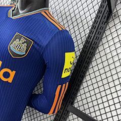 2025-26 Newcastle United Away Long Sleeve Shirt - Player Edition