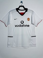 2002-03 Manchester United Away Retro Shirt