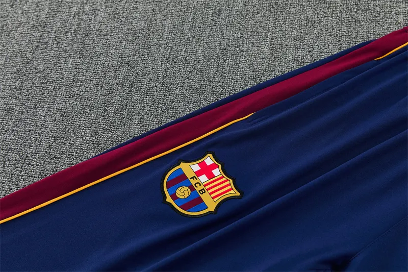 2026-27 Barcelona Red Half-Zip Training Jersey