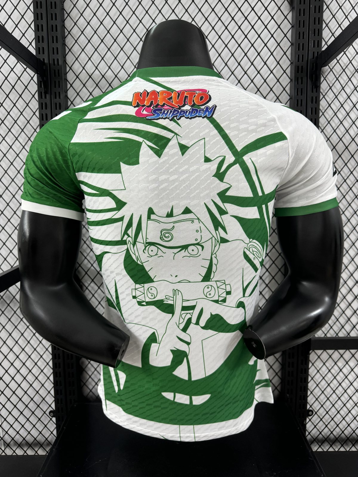 2025-26 Real Betis x Naruto Collaboration Jersey – Player Version