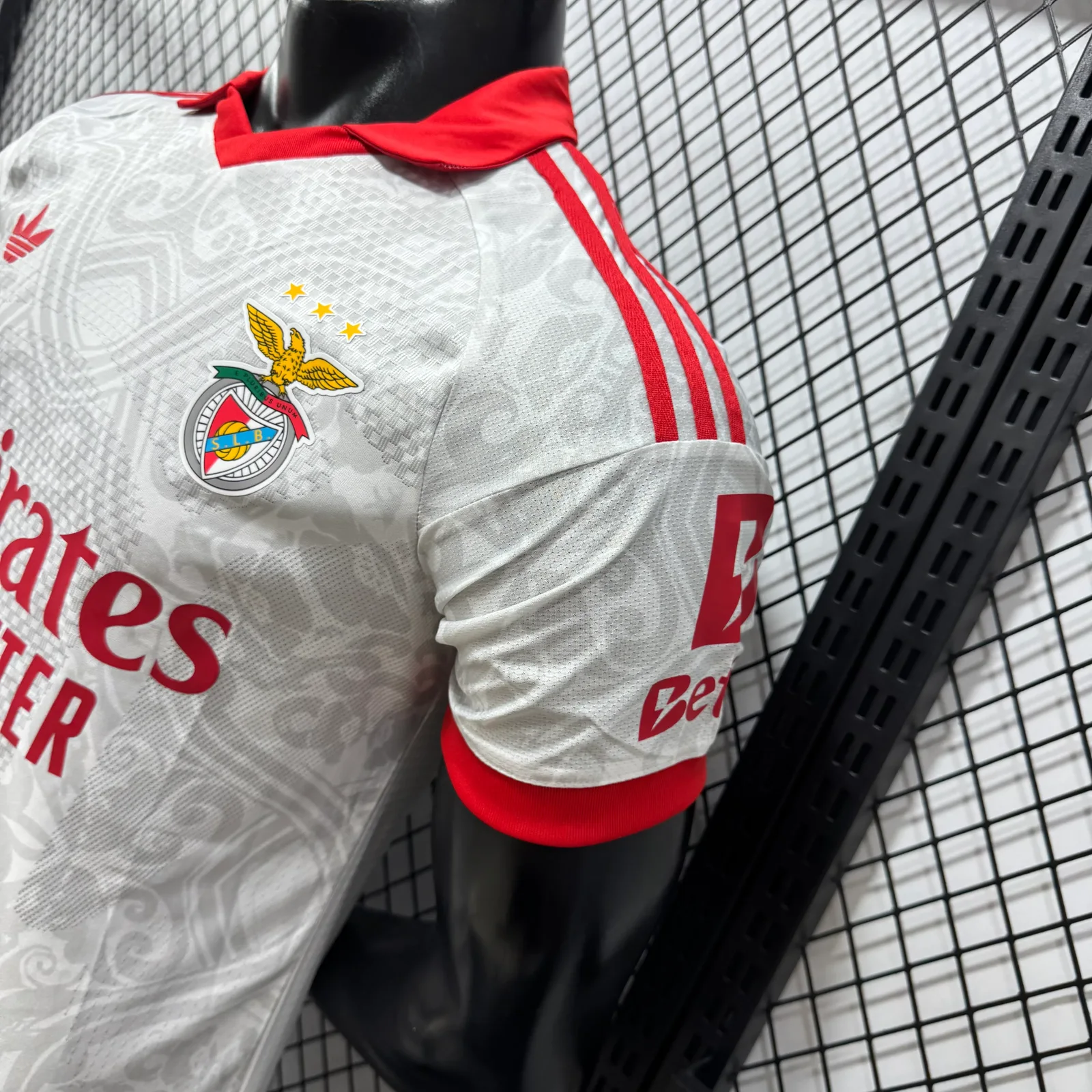 2026-27 Benfica Away Jersey - Player Version