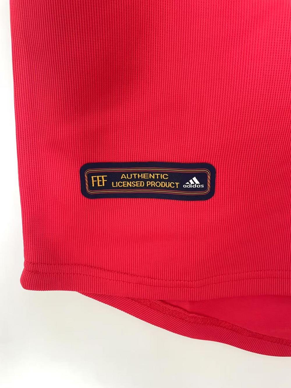 2000 Spain Home Retro Jersey
