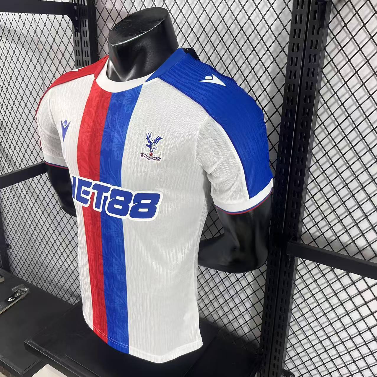 2025-26 Crystal Palace Second Away Kit – Player Version