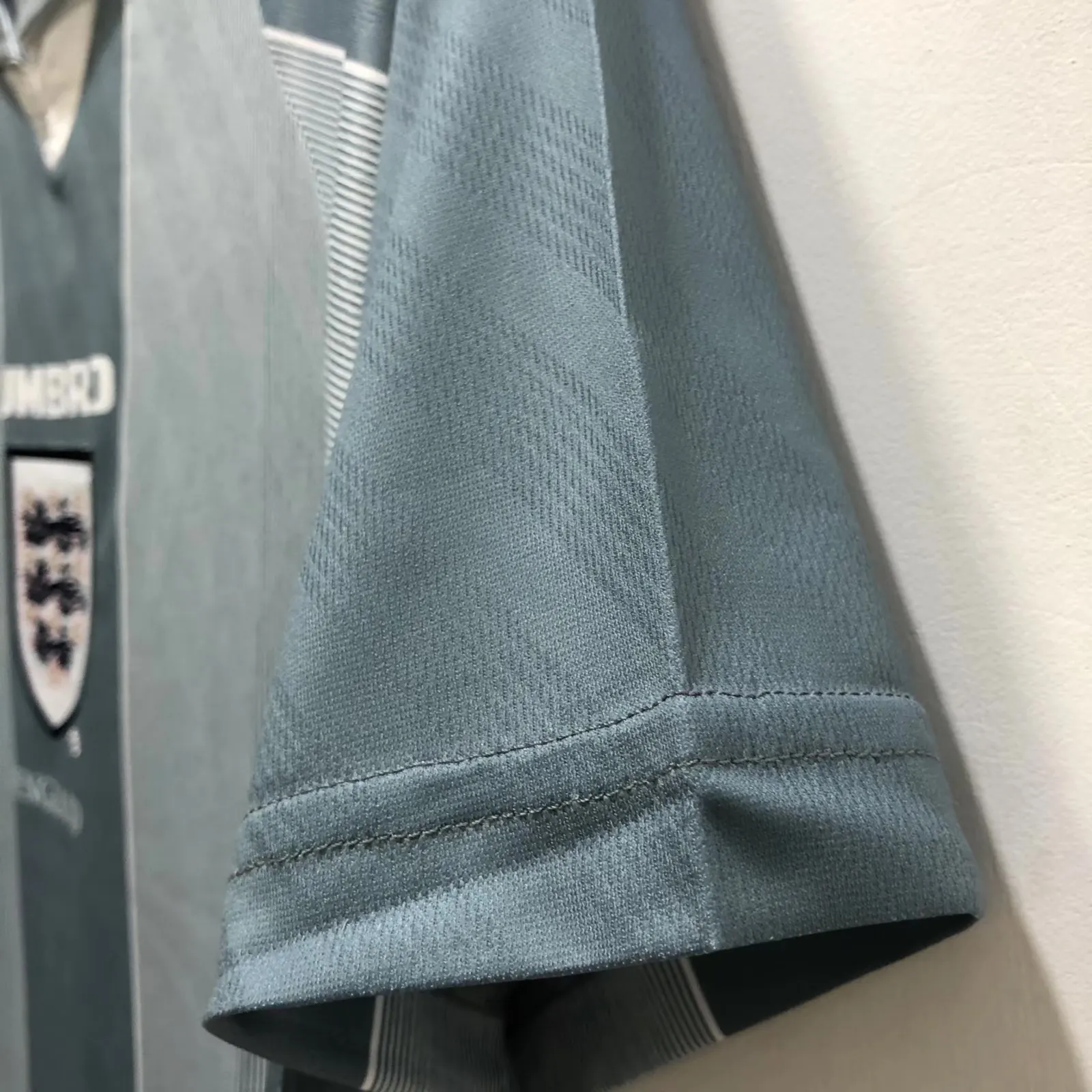 1996 England Away Retro Kit