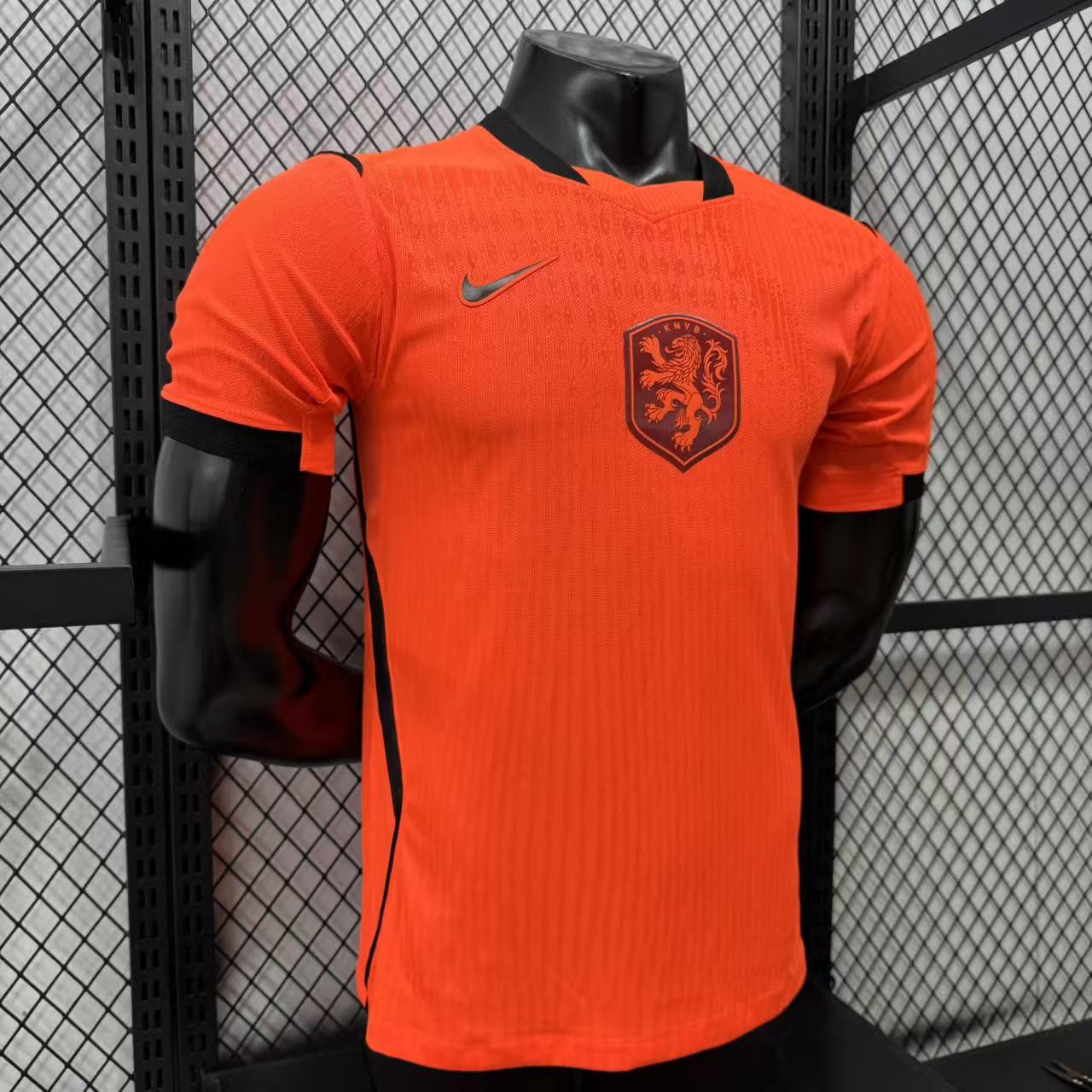 2026-27 Netherlands National Home Jersey – Player Version