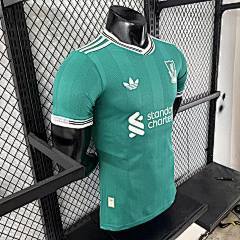 2025-26 Liverpool Away Jersey - Player Edition