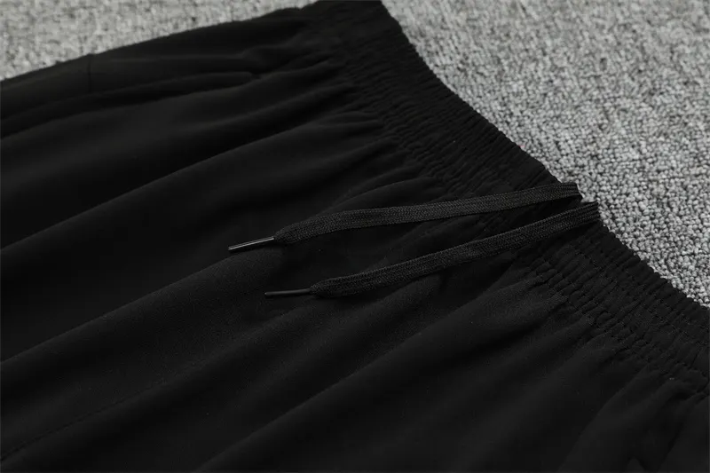 2025-26 Manchester City Black Half-Zip Training Jersey
