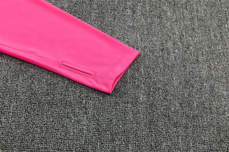 2026-27 Portugal Ink Pink Half-Zip Training Jersey