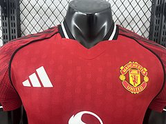 2025-26 Manchester United Home Shirt - Player Edition