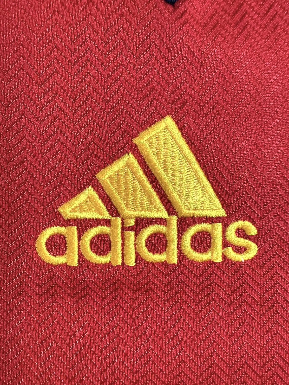 1998 Spain Home Retro Jersey
