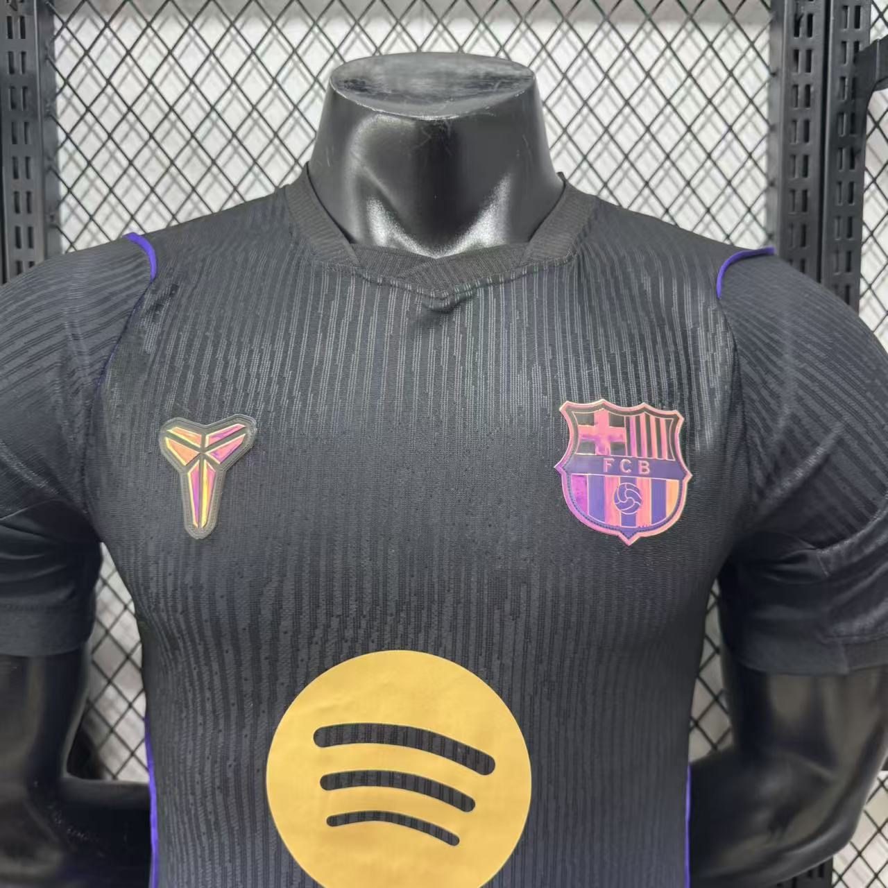 2026-27 Barcelona Away Jersey – Player Version