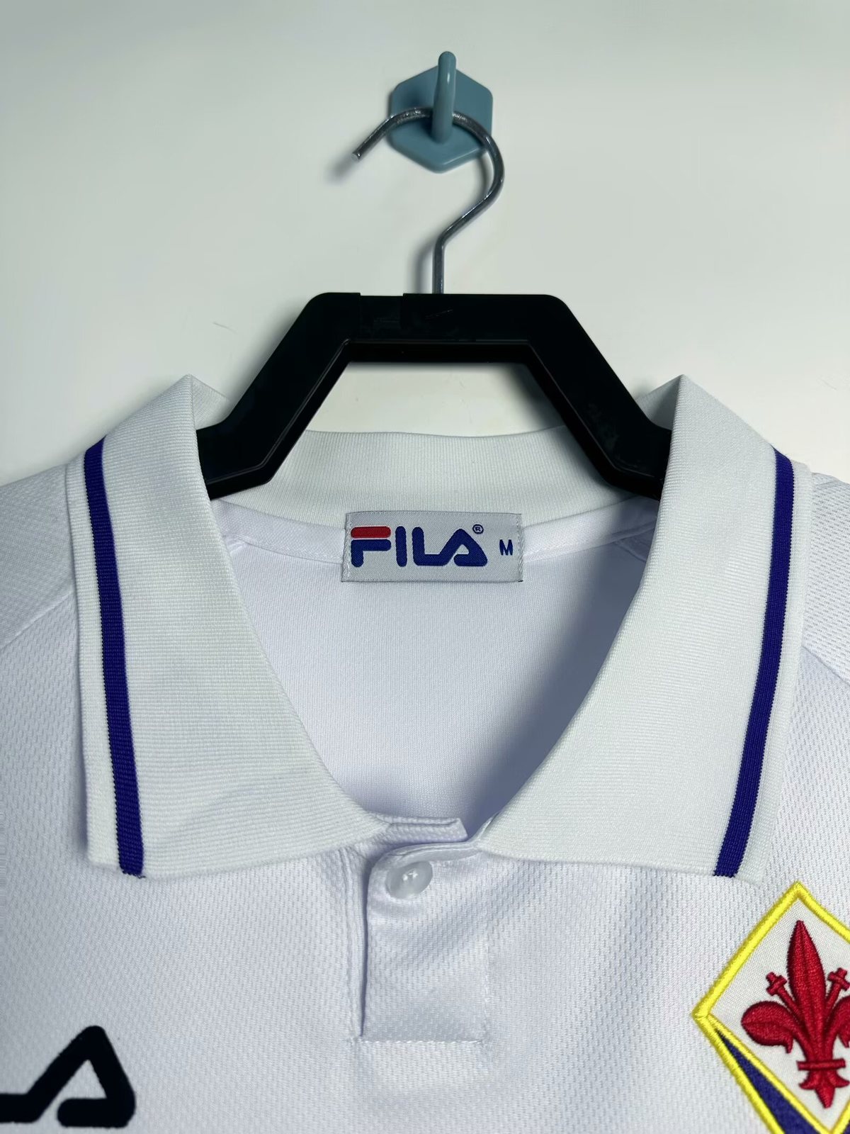 1999-00 Fiorentina Away Retro Jersey