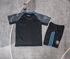 2025-26 Aston Villa Away Shirt - Kids
