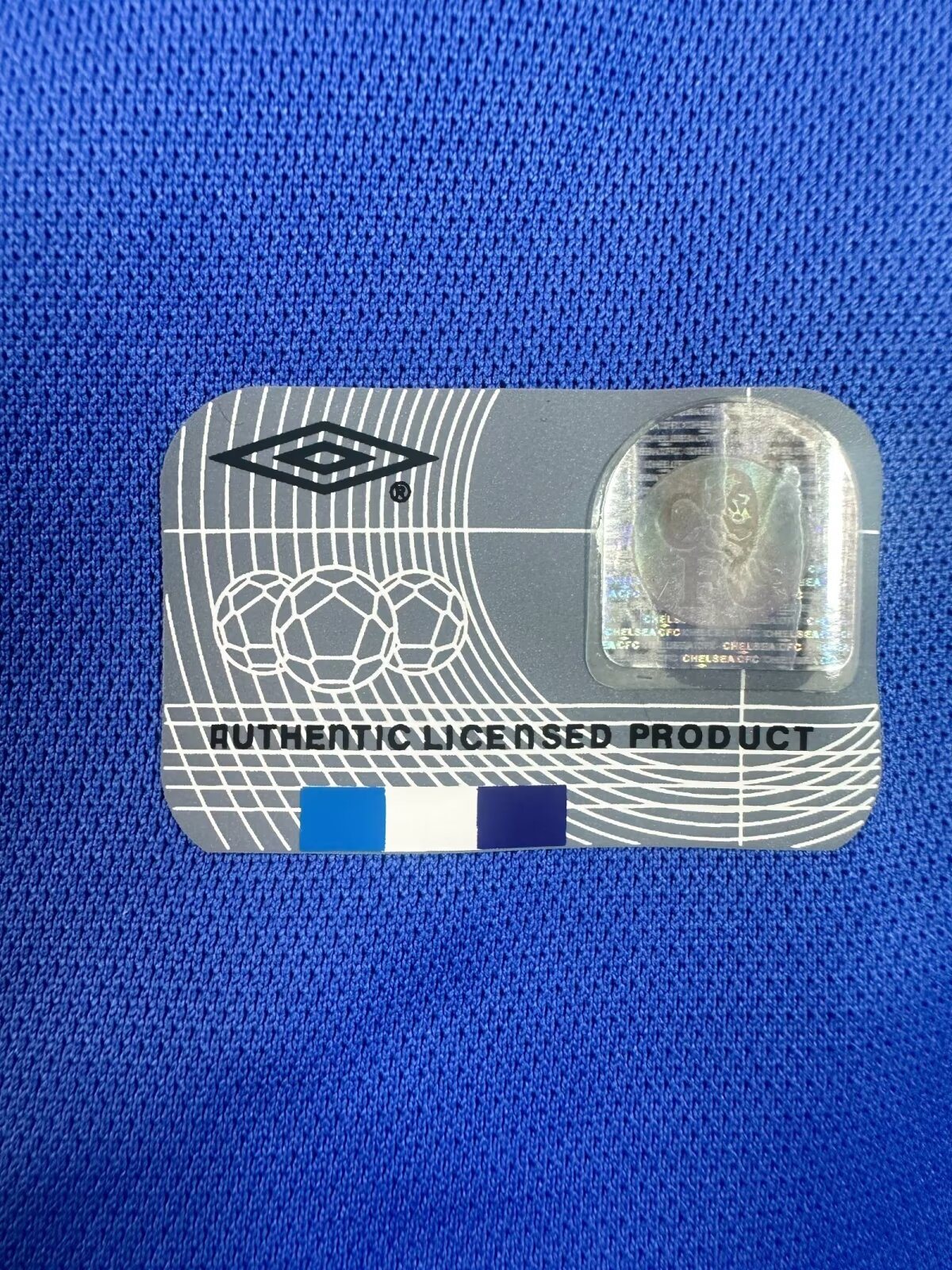 2001-03 Chelsea Home Retro Shirt