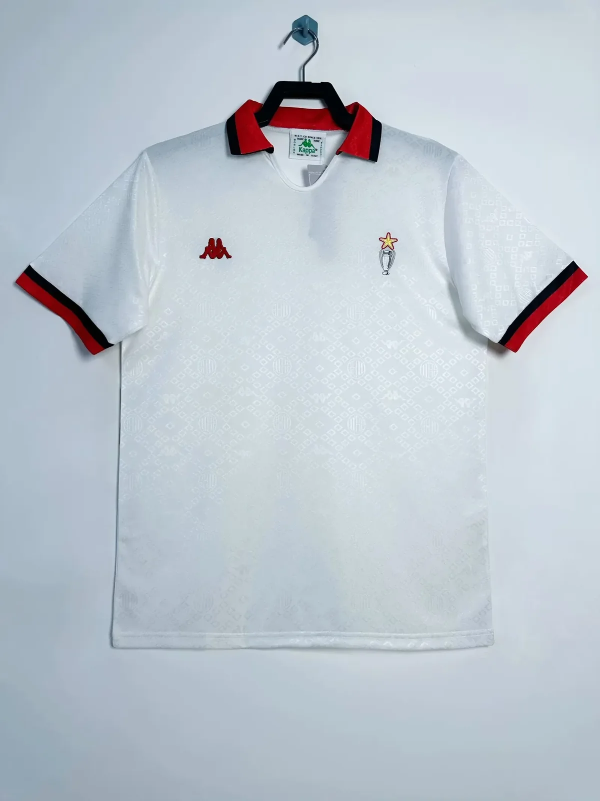 1989–90 AC Milan Away Retro Jersey