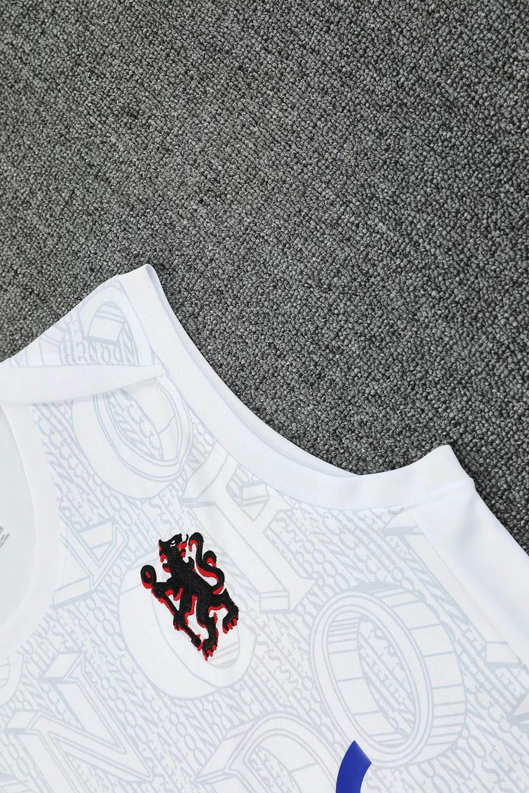 2025-26 Chelsea training vest jersey