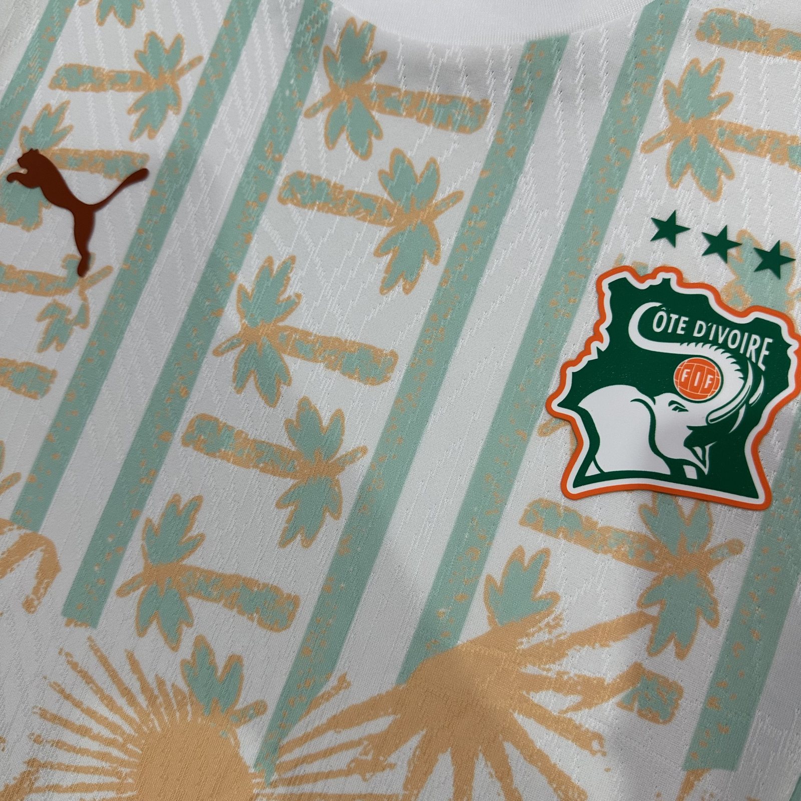 2026-27 Ivory Coast Away Jersey - Player Version