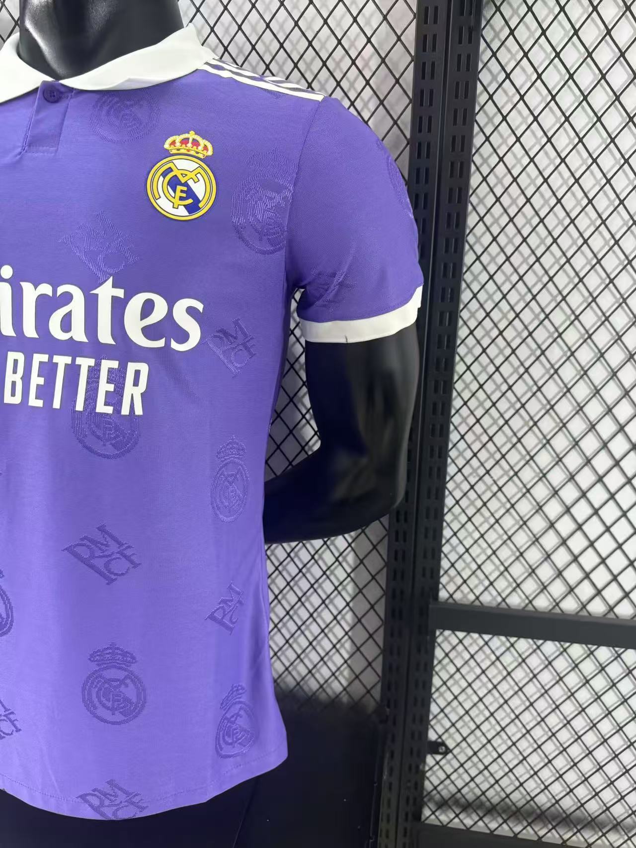 2025-26 Real Madrid Special Edition Jersey - Player Version