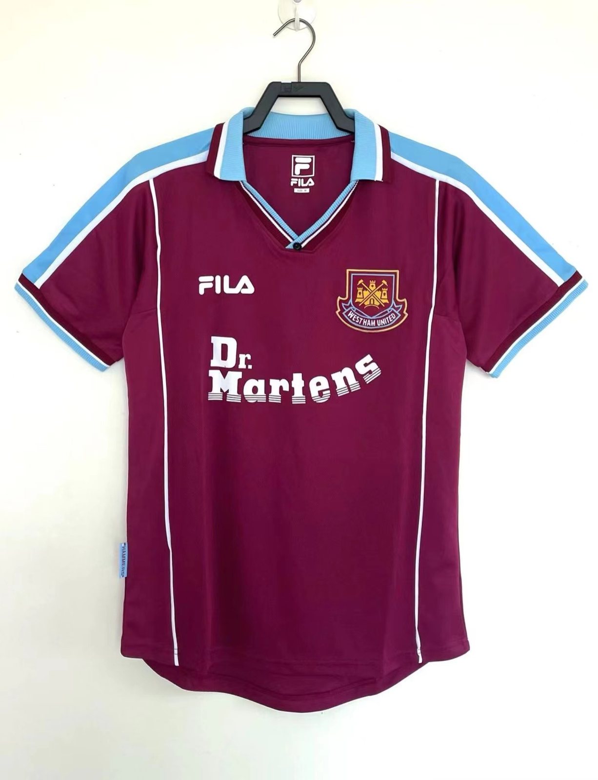 1999-01 West Ham United Home Retro Jersey