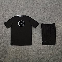 2025-26 Chelsea Black T90 Short Sleeve Training Shirt