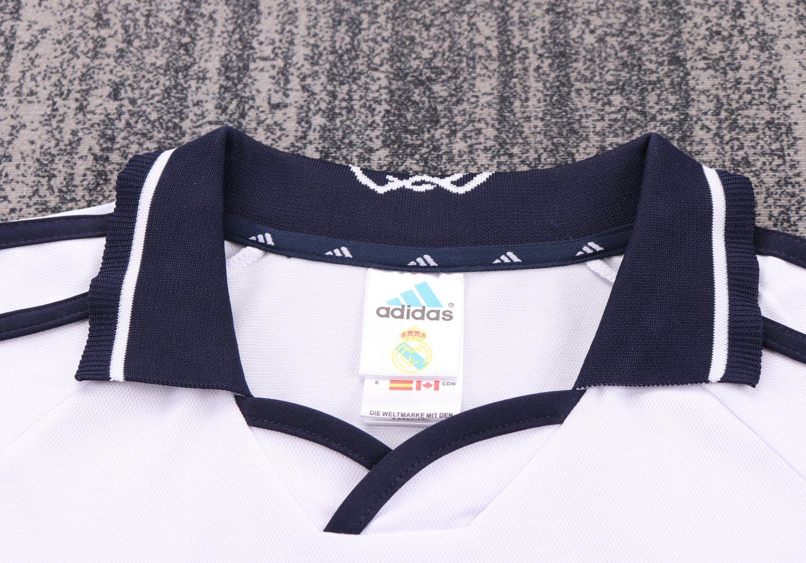 2000-01 Real Madrid Home Shirt – Kids