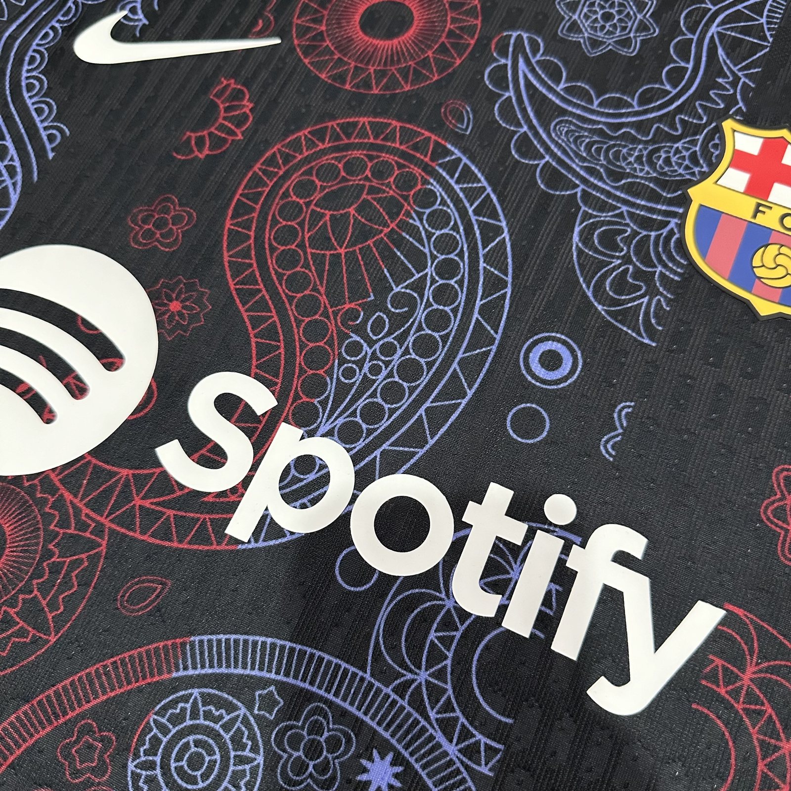 2025-26 Barcelona Special Edition Jersey – Player Version