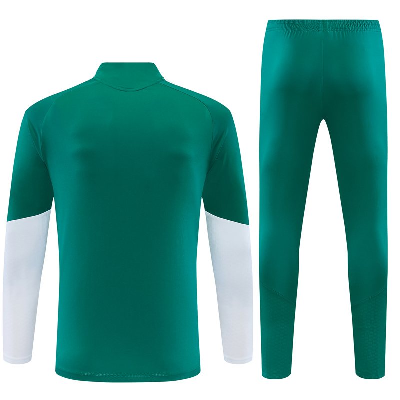 2026-27 Liverpool Green Half-Zip Training Kit
