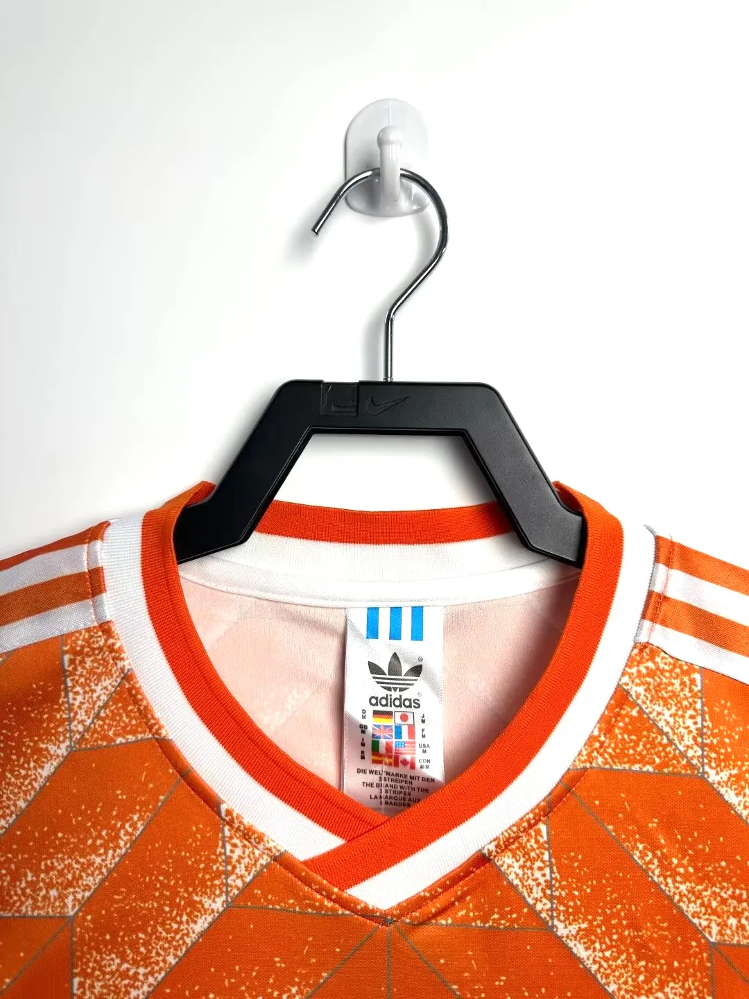 1988 Netherlands Home Retro Jersey