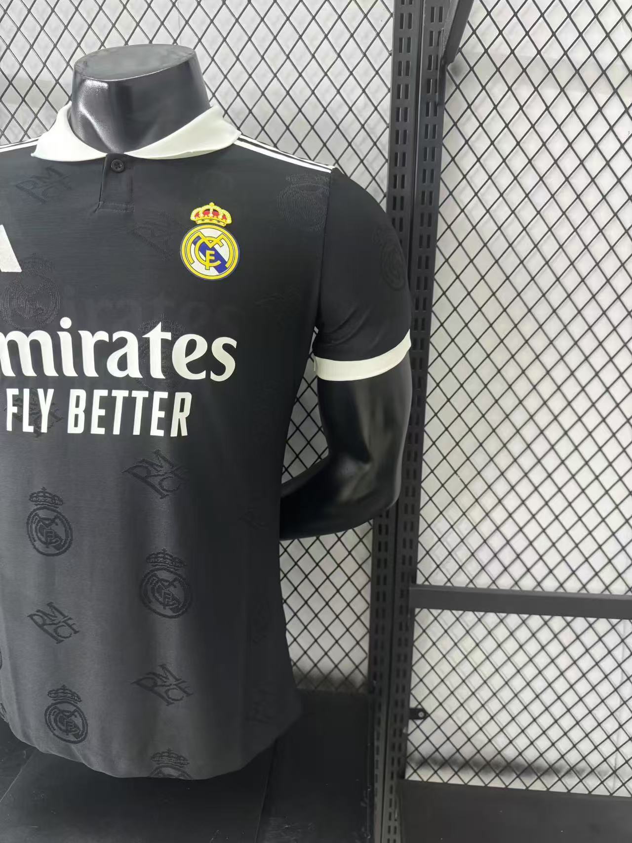2025-26 Real Madrid Special Edition Jersey – Player Version