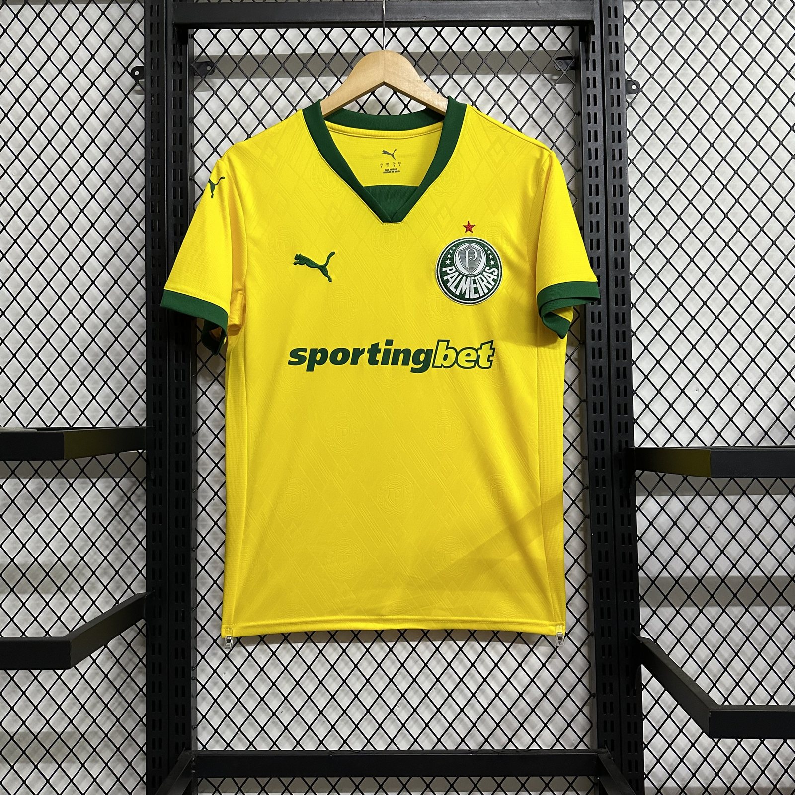 2025-26 Palmeiras Second Away Jersey - Fan Edition