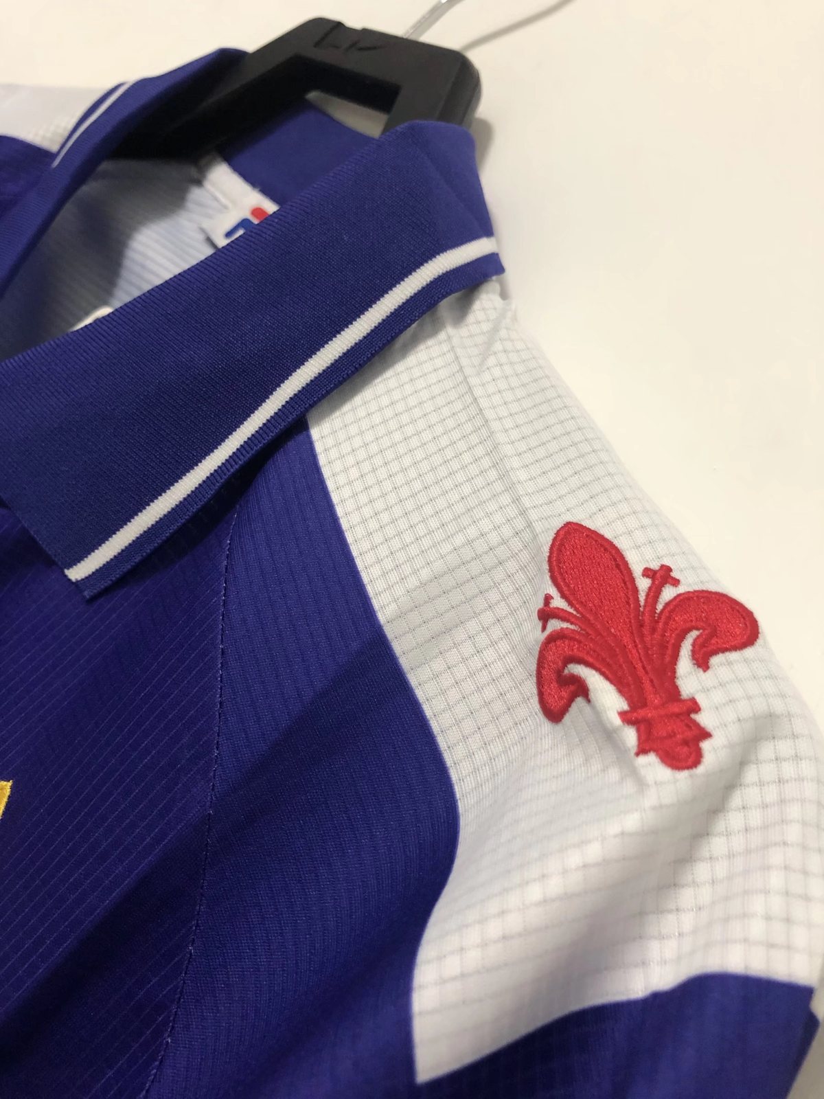1998-99 Fiorentina home retro jersey