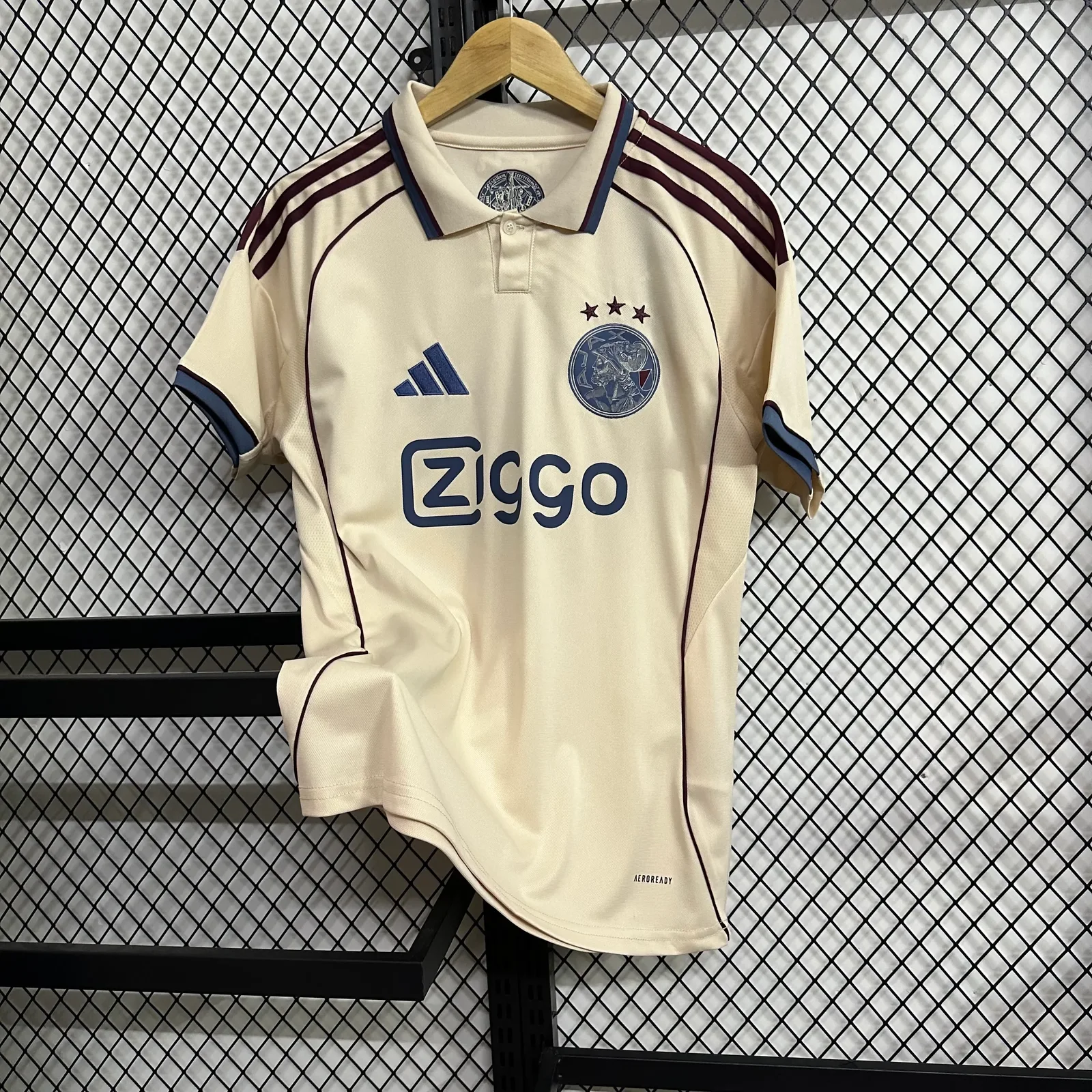 2025-26 Ajax Second Away Kit