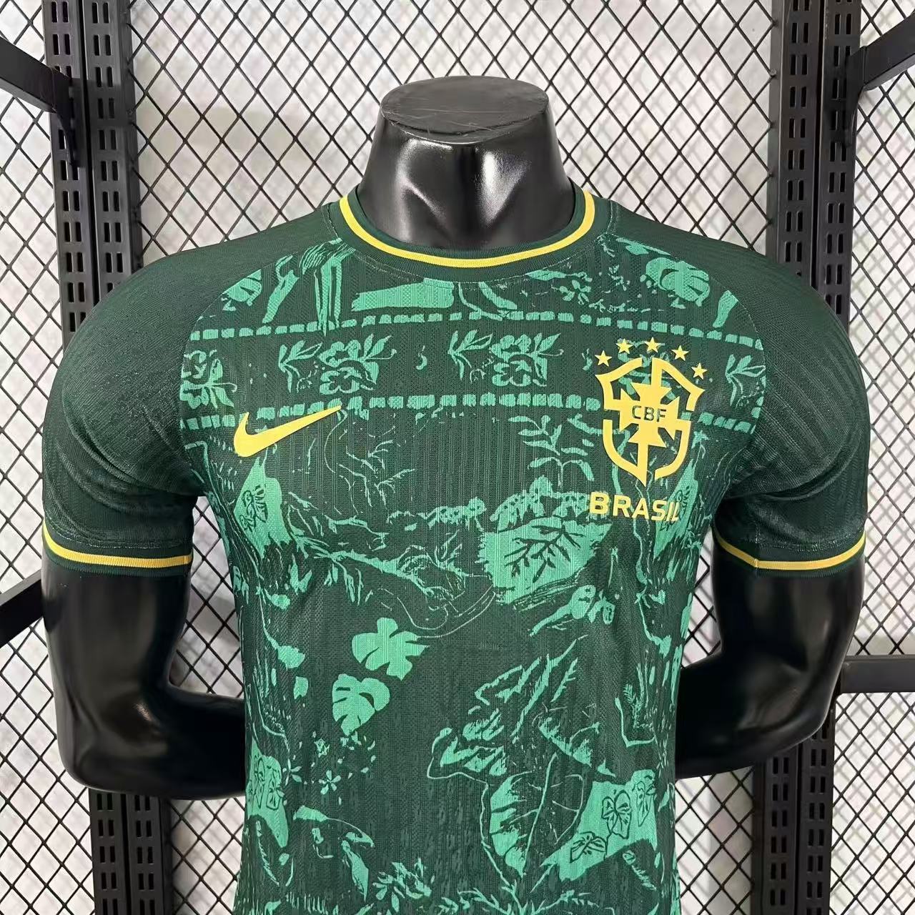 2026-27 Brazil Special Edition Jersey – Player Version